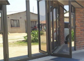 Aluminium Folding Doors